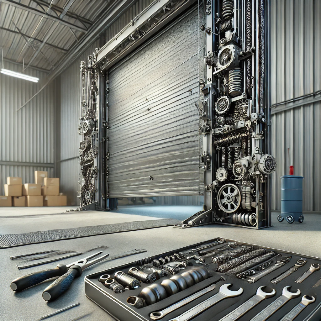 Commercial Garage Door Repair Rockwall TX - Industrial Door Solutions for Warehouses & Loading Docks